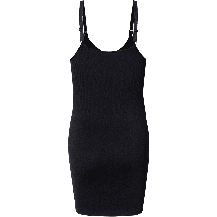 Noppies Still-Top Seamless Nursing dress Black