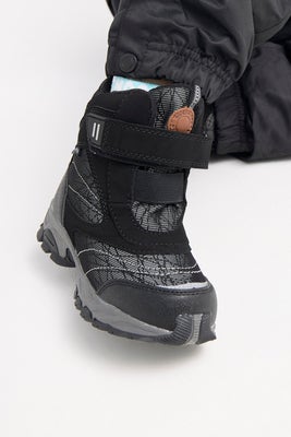 Nordbjørn Polar Reflective Vintersko, Svart