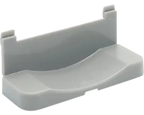 Schroefafdekkap voor as 42/50 mm grijs