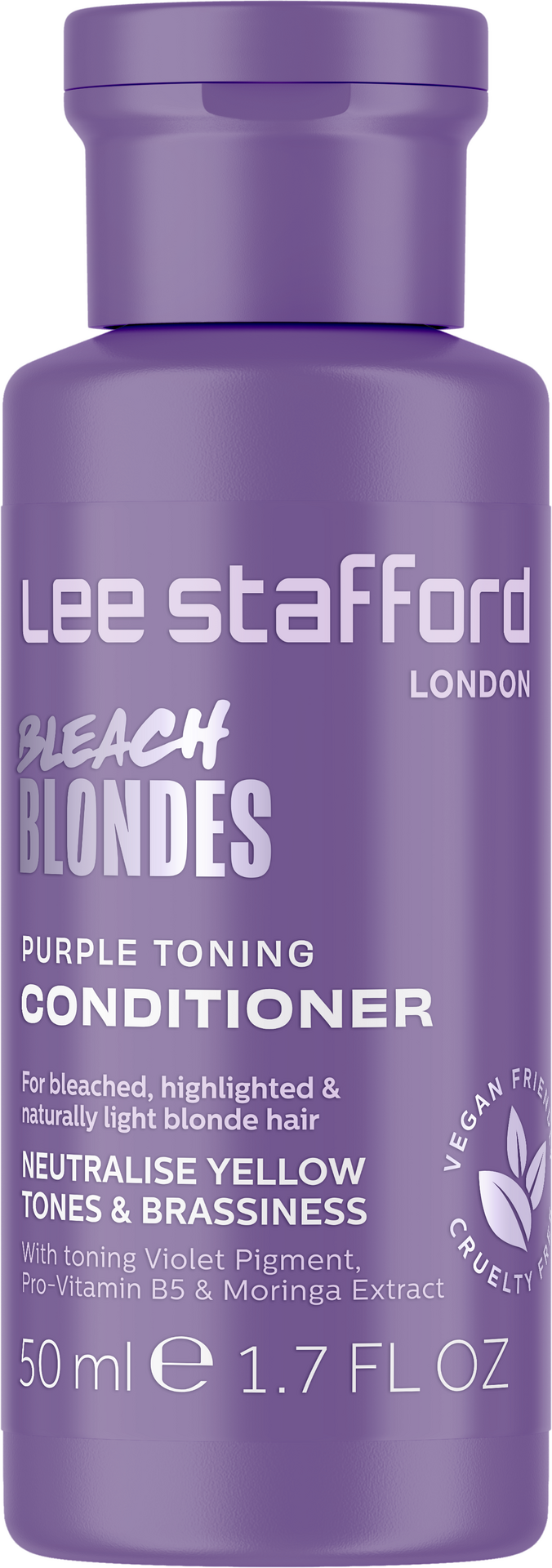 Lee Stafford Bleach Blondes Purple Toning Conditioner Mini - 50ml
