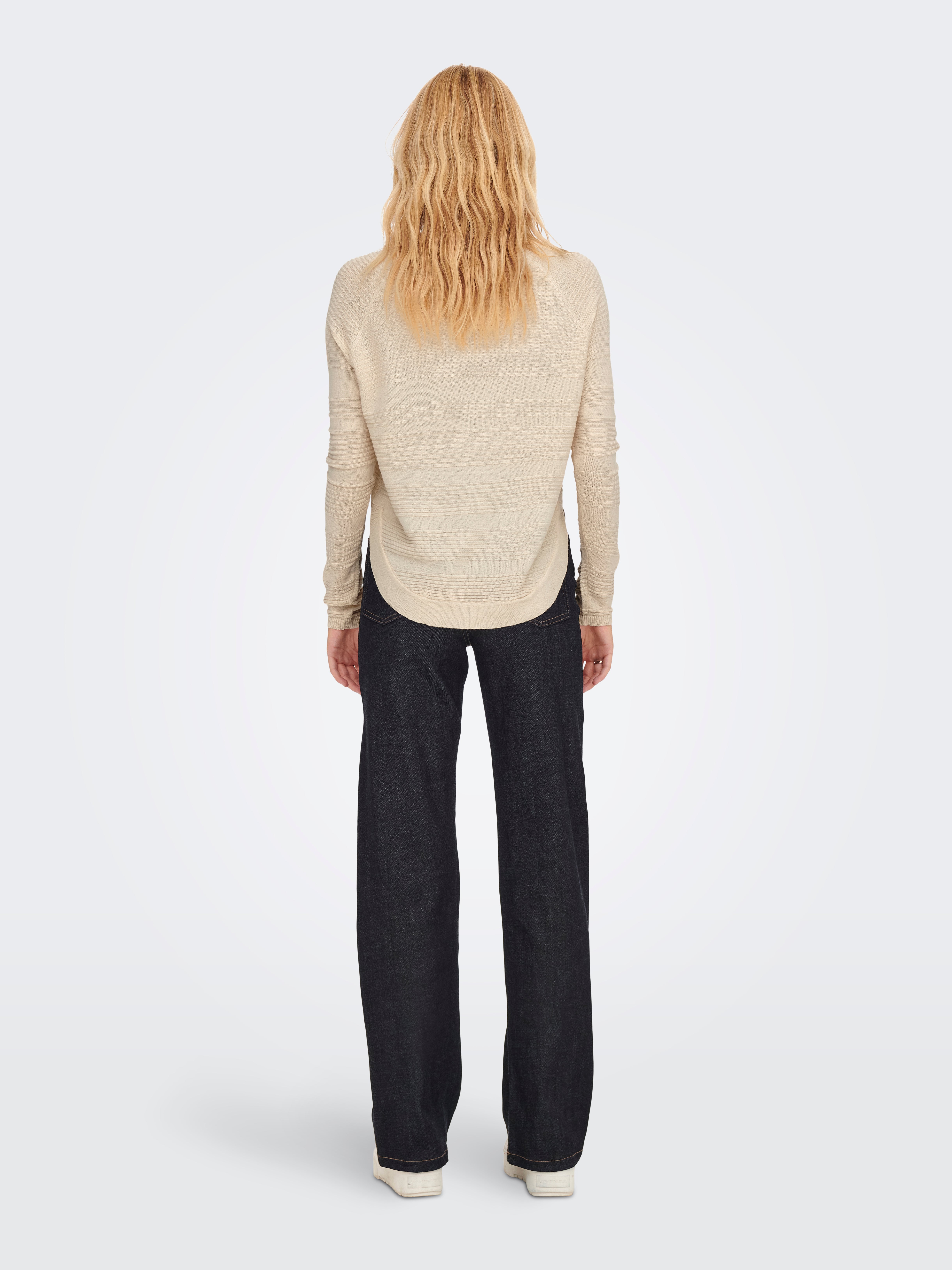 ONLCAVIAR Strickpullover Pumice Stone