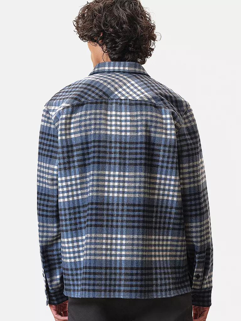 DRYKORN Overshirt GUNRAY blau