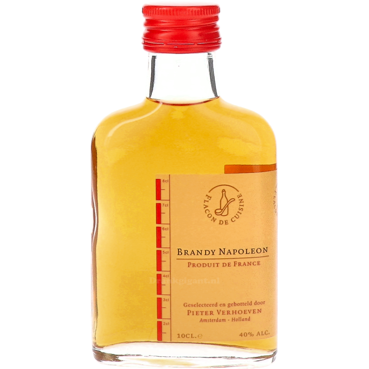 Brandy Keukenflesje 10 cl