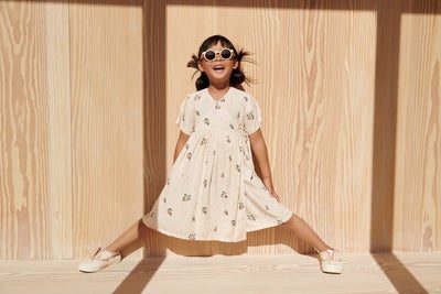 LIEWOOD Darla Solbriller 4-10 År, Peach/Sea Shell