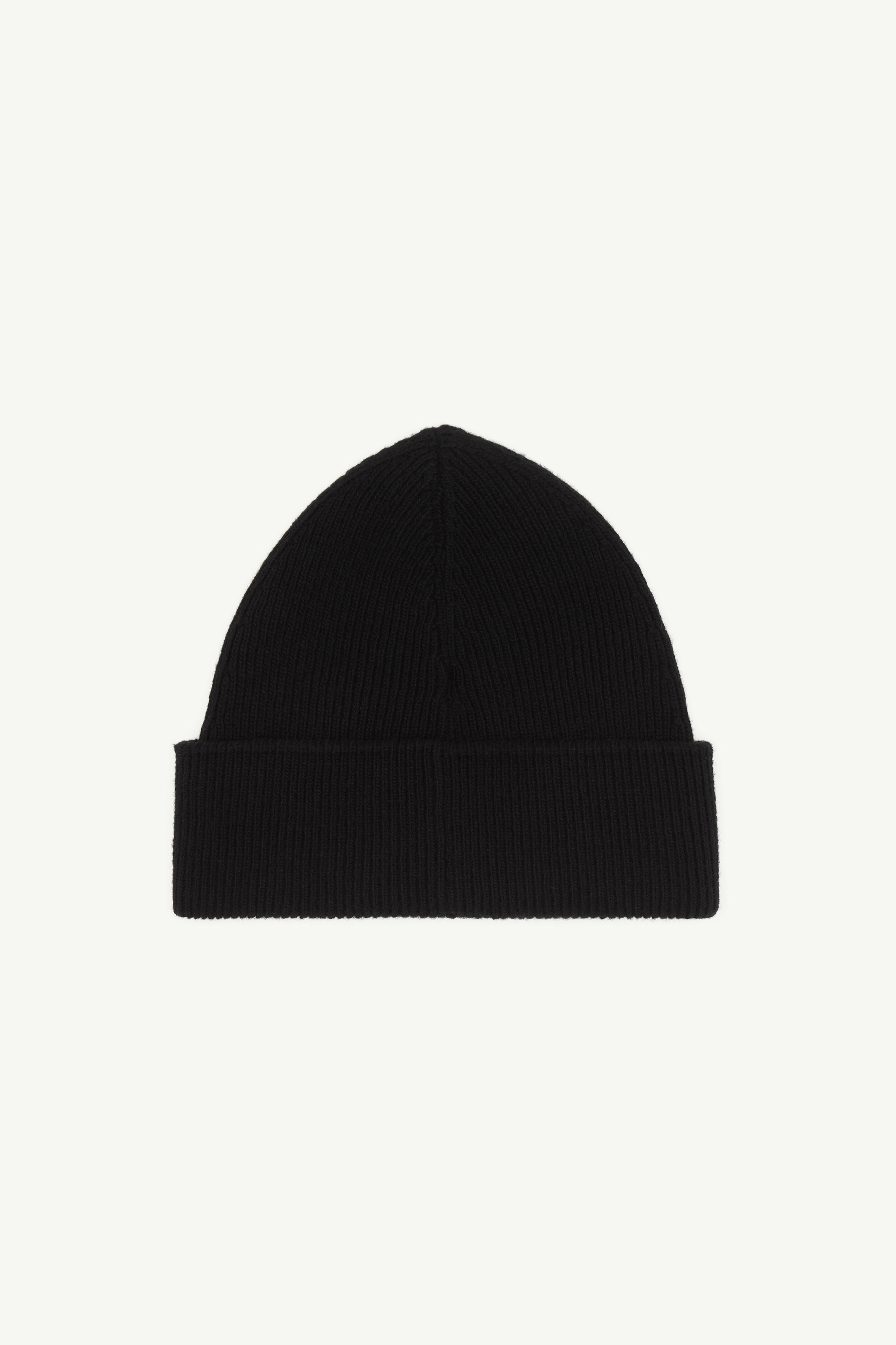 Bonnet en laine à étiquette bande adhésive pour homme | MM6