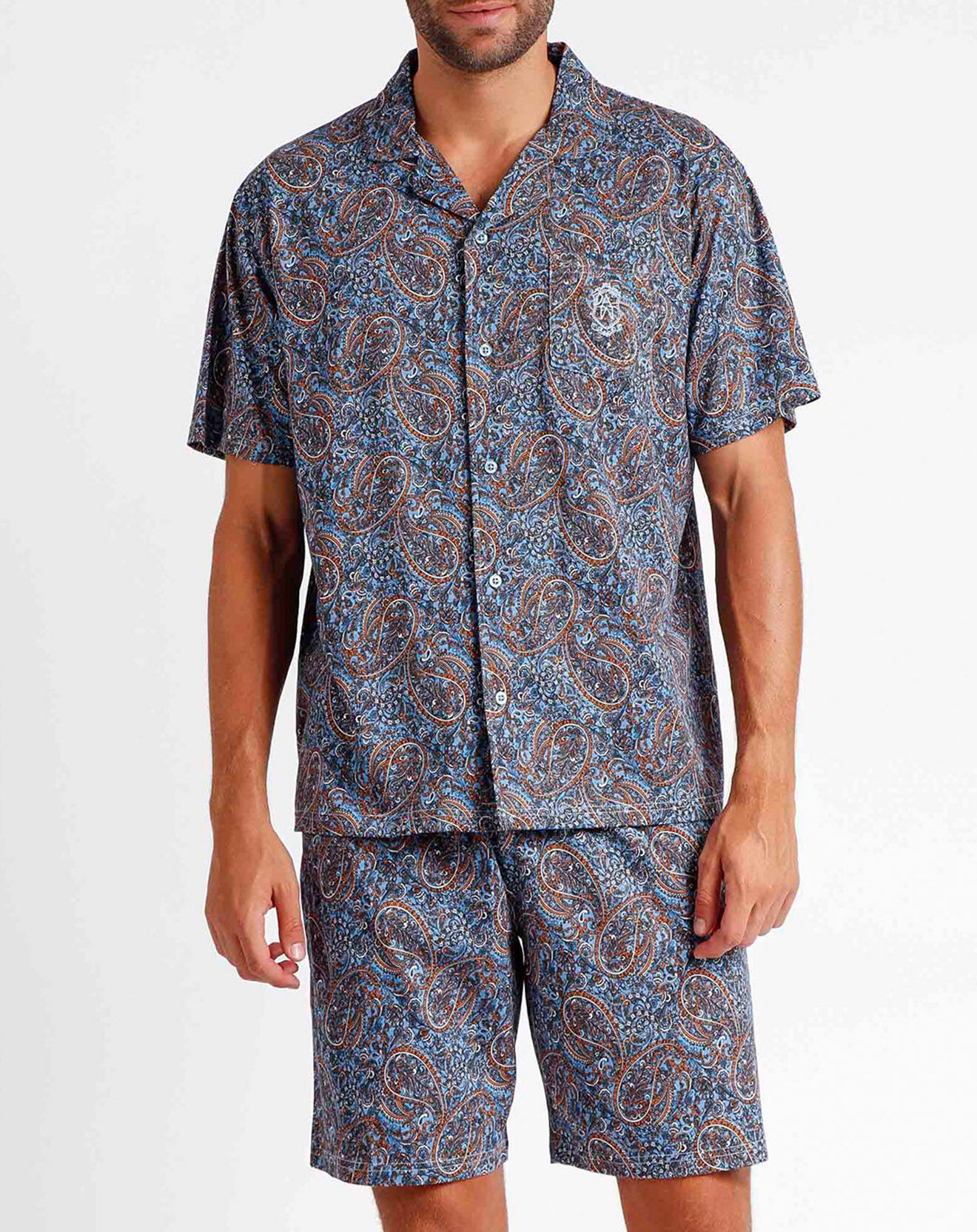 Admas Classic Pyjama bleu