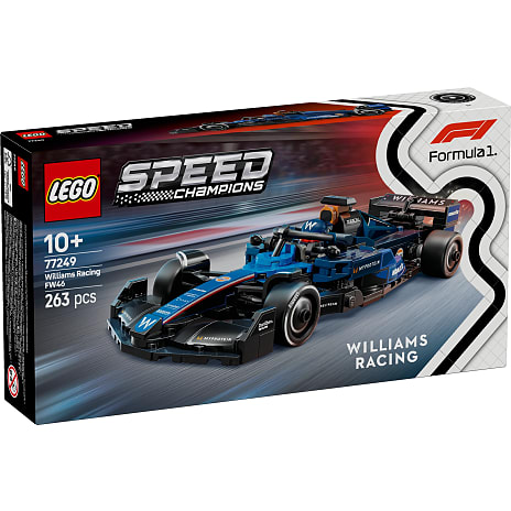 LEGO Speed Champions Williams Racing FW46 F1-racerbil 77249