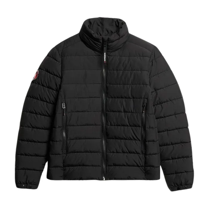 Superdry Fuji Padded Embroidered Pufferjas Heren