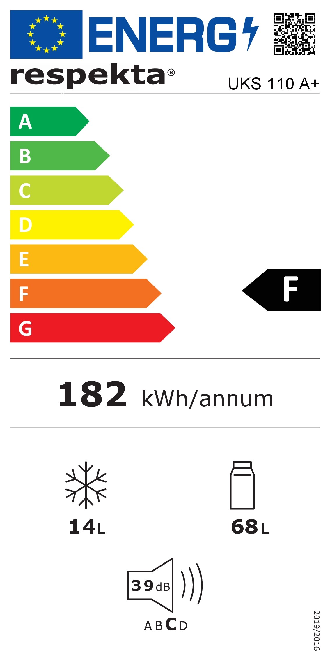 Respekta Küchenzeile KB180ESWMI 180 cm Weiß-Eiche Sägerau Nachbildung