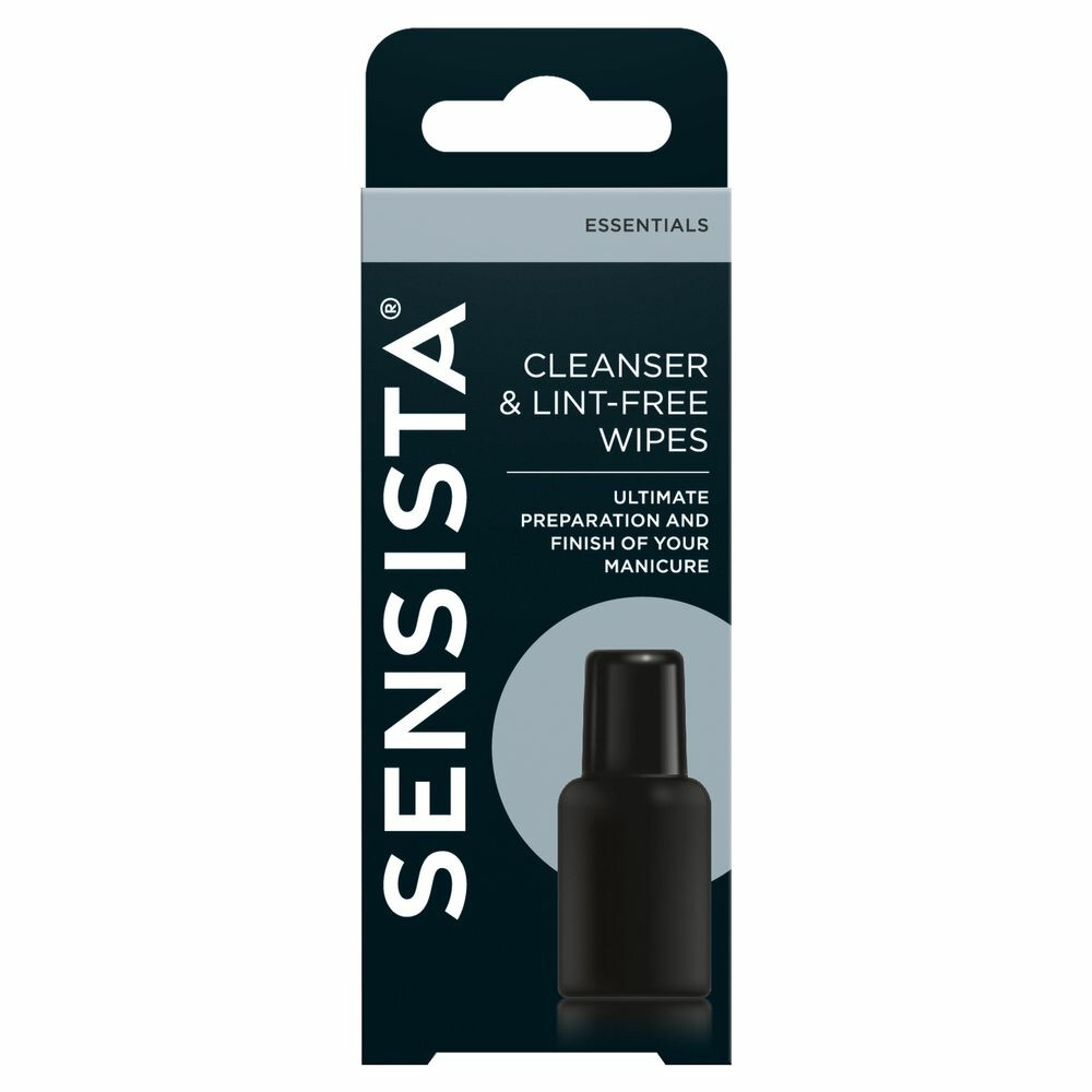 Sensista Cleanser & Lint-Free Wipes 30 ml