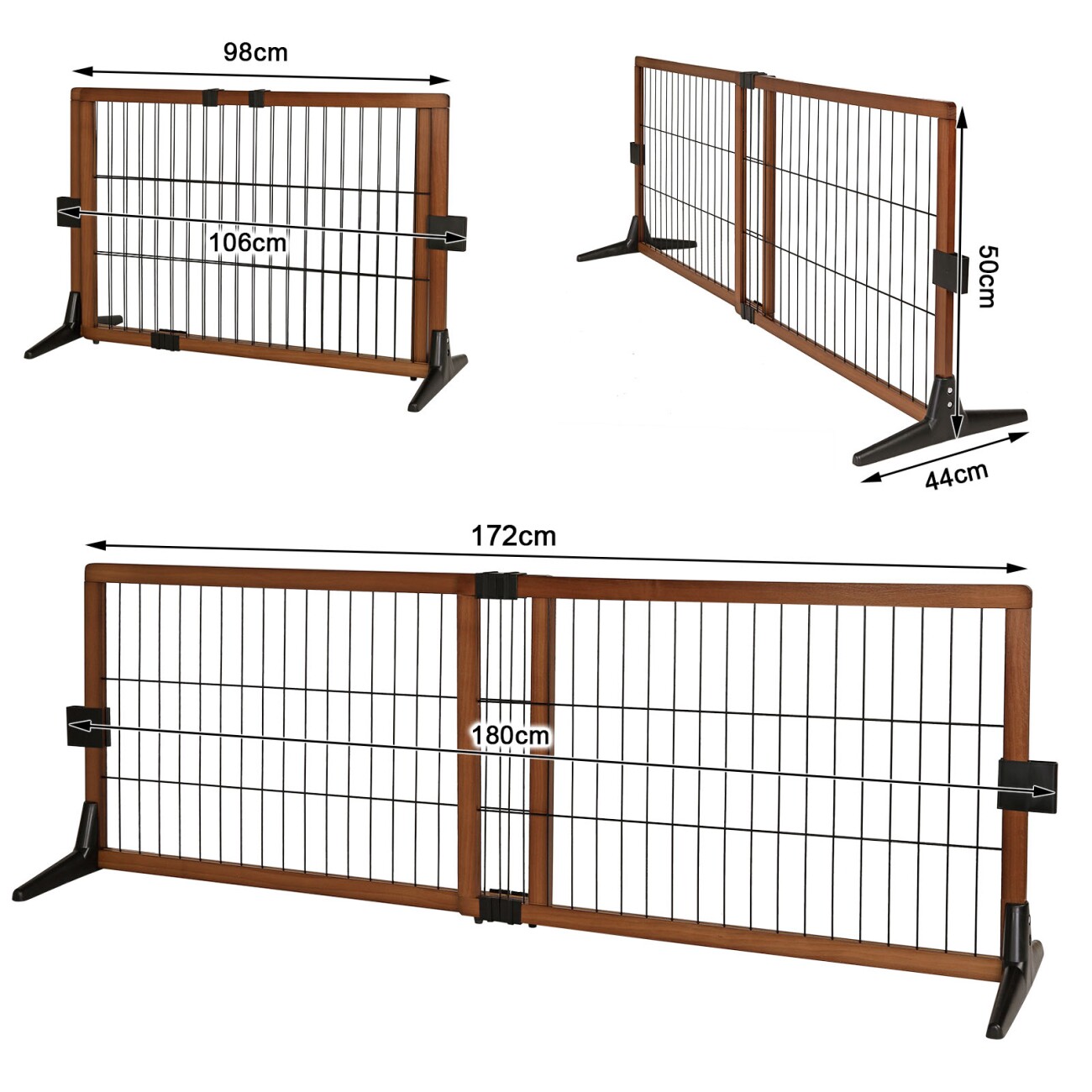 Lionto Absperrgitter EasyGate