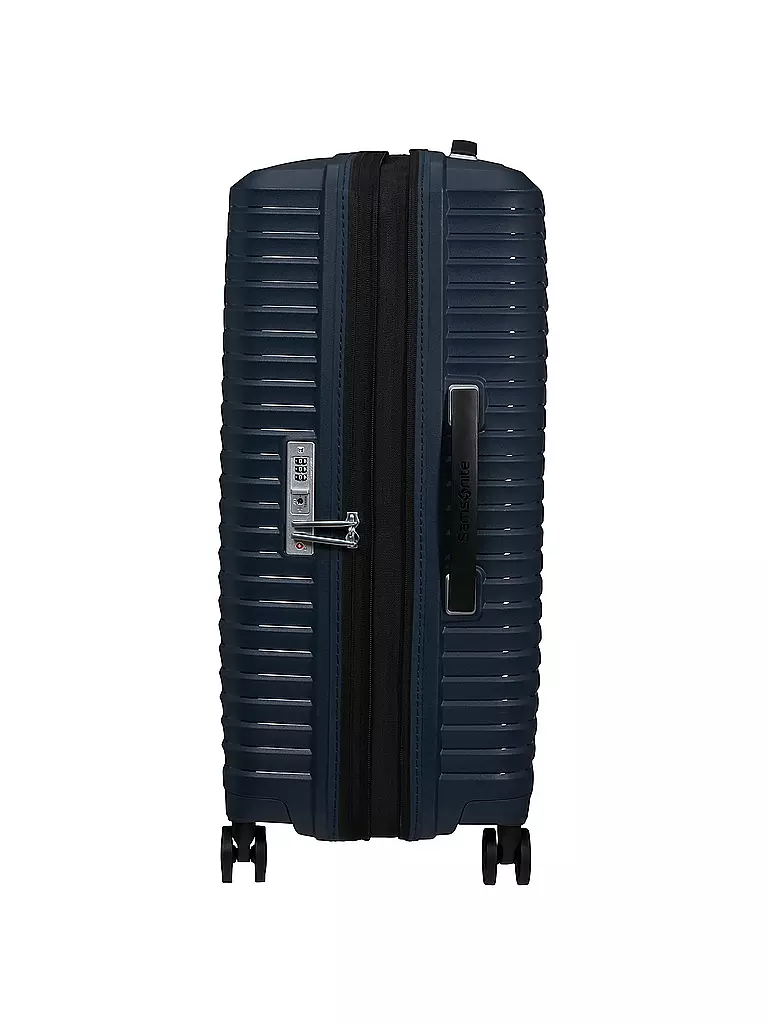 SAMSONITE Trolley  UPSCAPE SPINNER 68cm erweiterbar blue nights blau