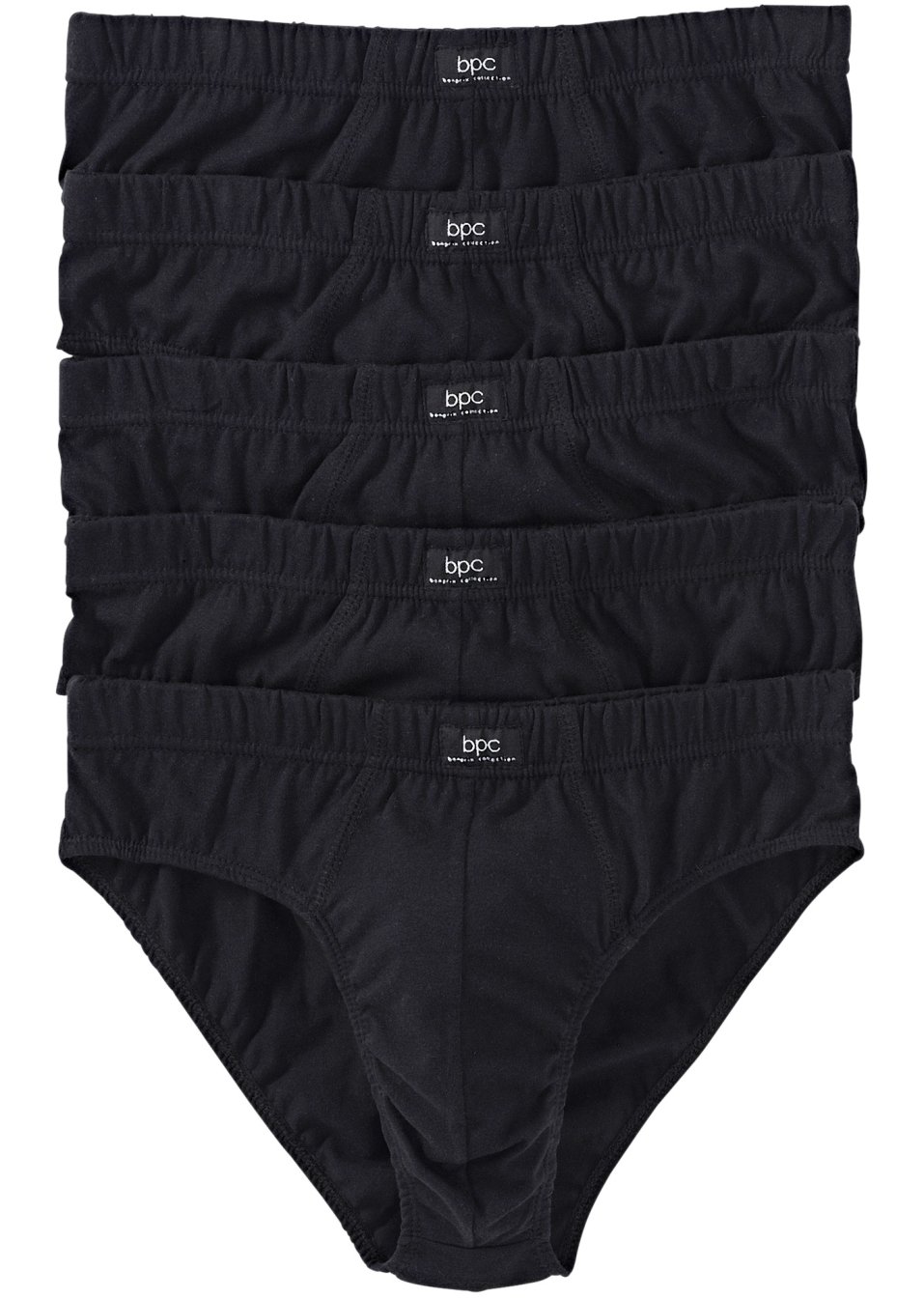 Lot de 5 maxi slips