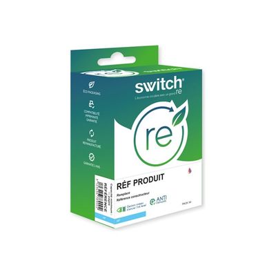 Cartouche compatible HP 963XL - Pack de 4 - noir, cyan, magenta, jaune - Switch