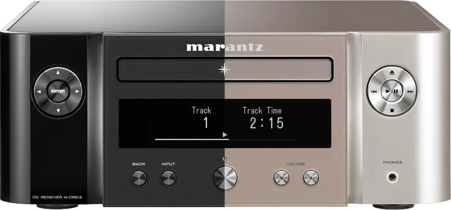Marantz Melody X M-CR612 Noir Amplis hi-fi stéréo