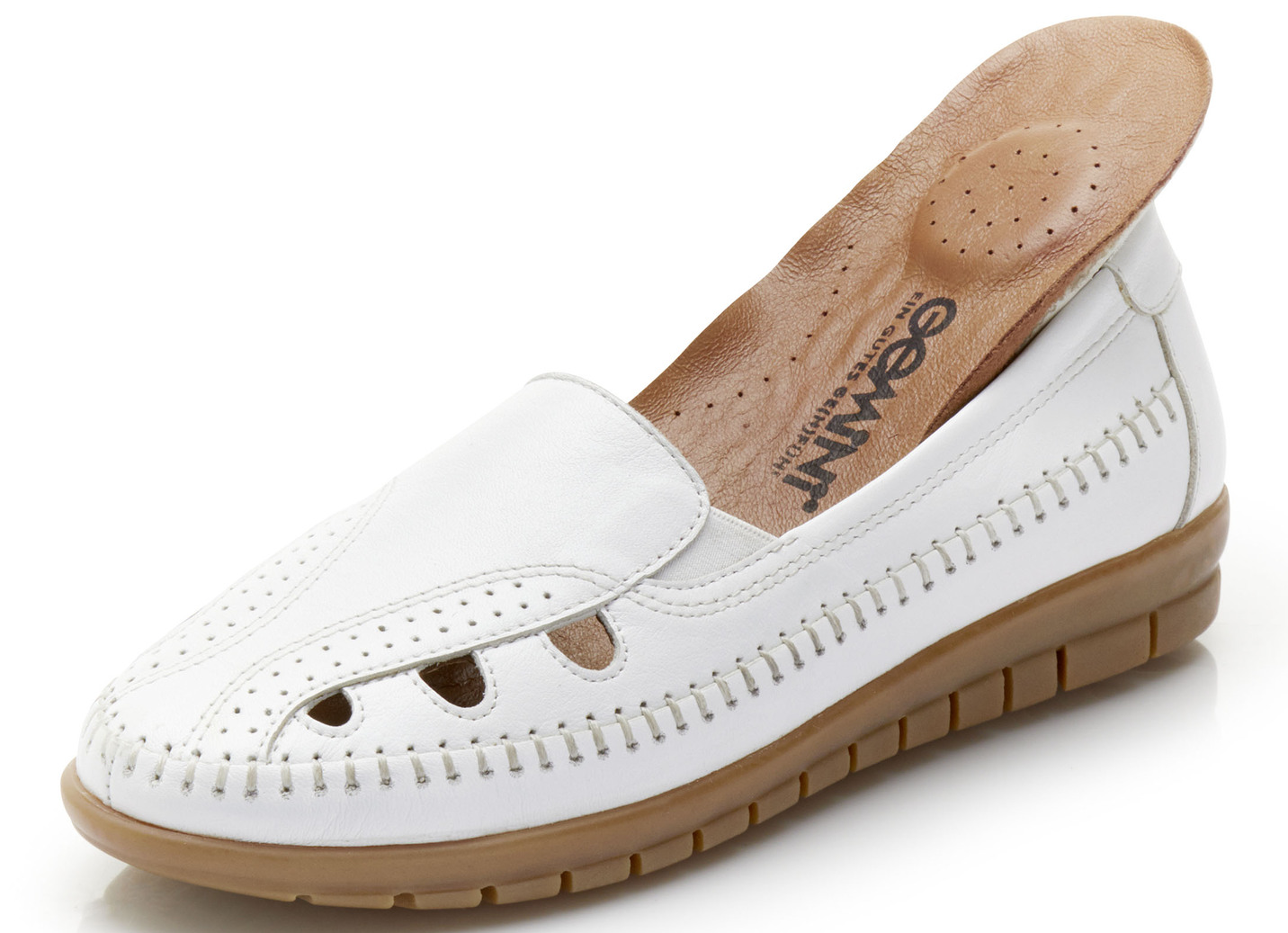 Gemini Slipper mit seitlichen Gummizügen