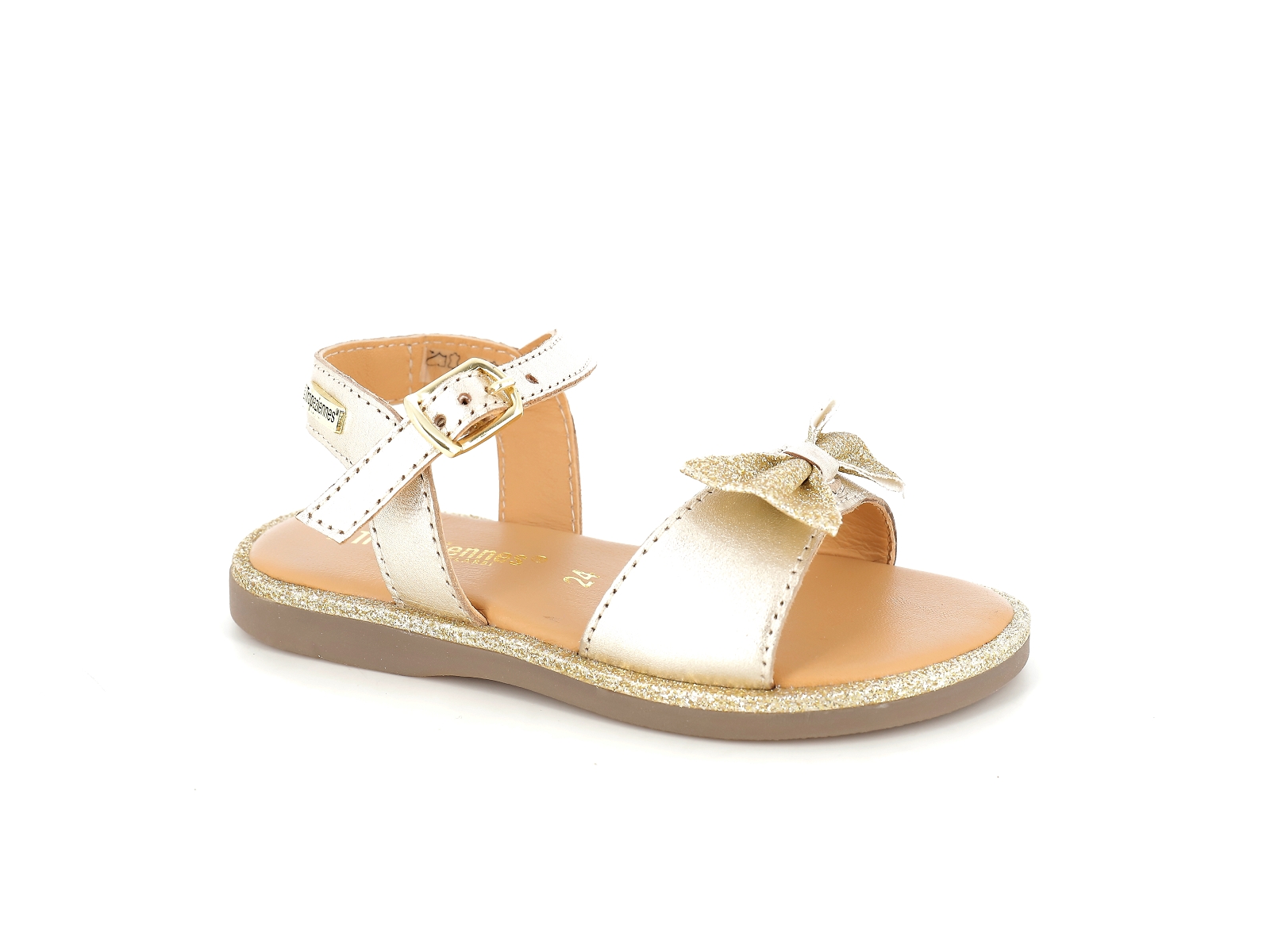 Les tropeziennes-IZOR Cuir Or
