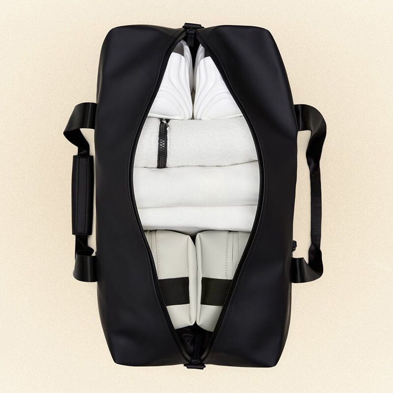 Sac de voyage Trail Gym Bag 27L Noir