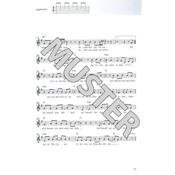 Schott Schlagerbuch Alt und Jung Git