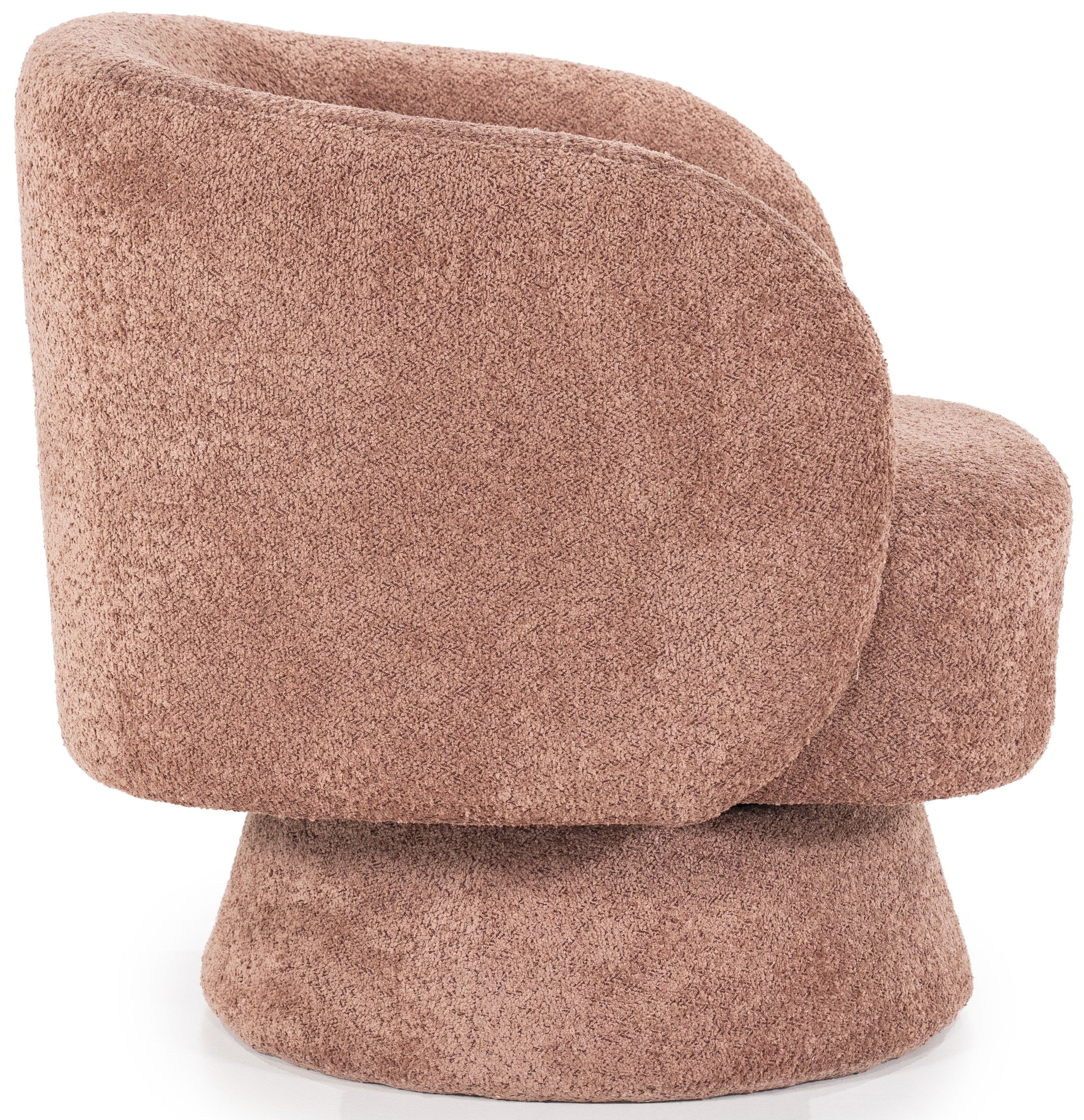 Fauteuil - terracotta | 230177 Balou B81 x D78 x H77 cm