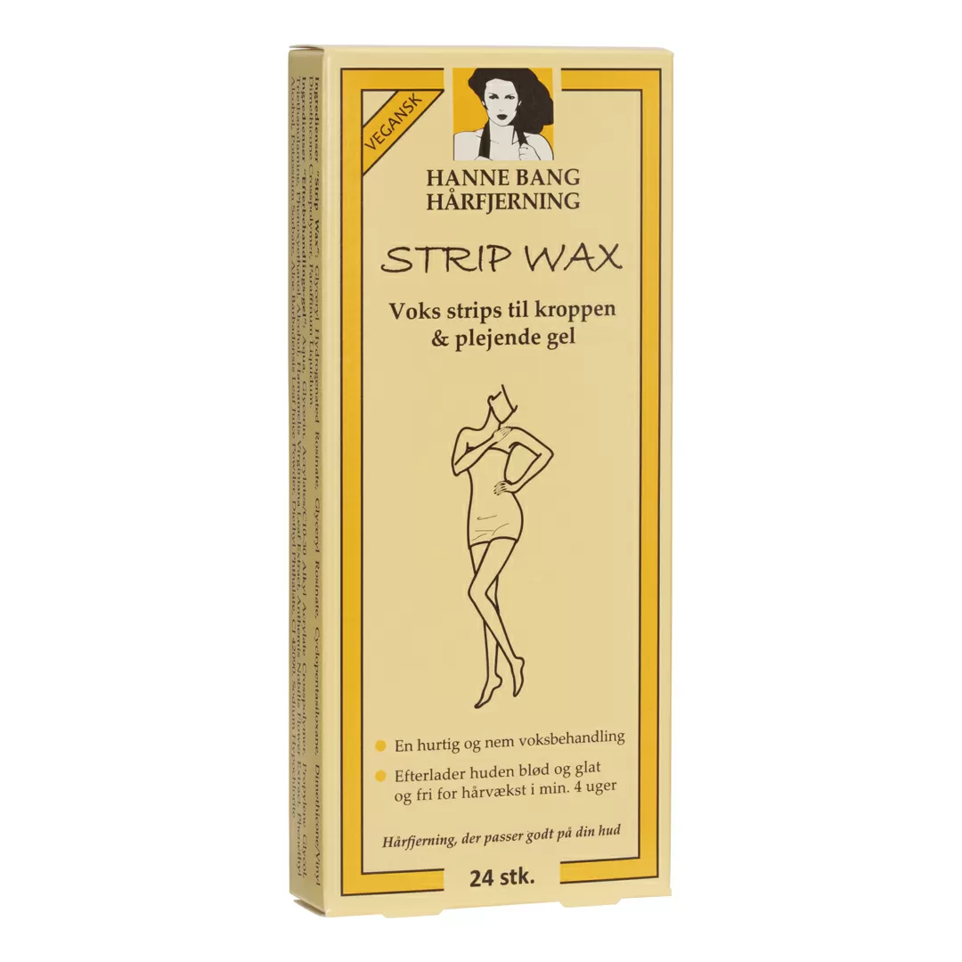 Hanne Bang Strip Wax - 24 stk.