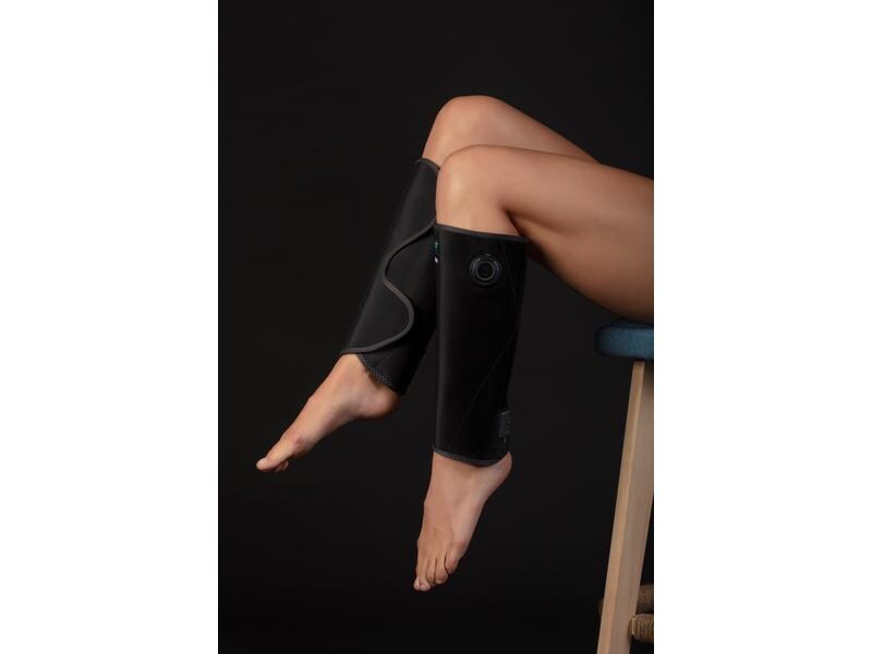 Eleeels Massagegerät A1 Kabelloses Luftkompressions-Beinmassagegerät