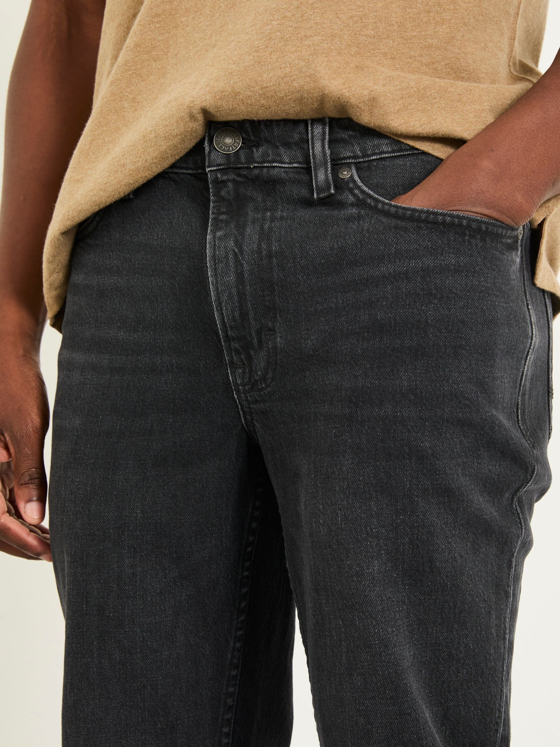 Zwarte wassing - FatFace slim-fit jeans