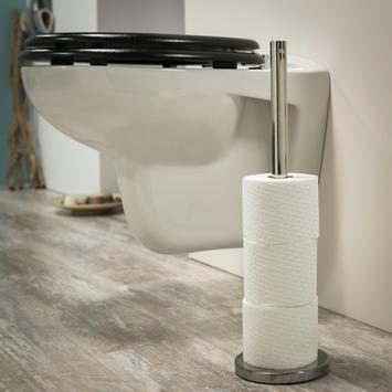 Tiger Boston toiletrolstandaard rvs glans