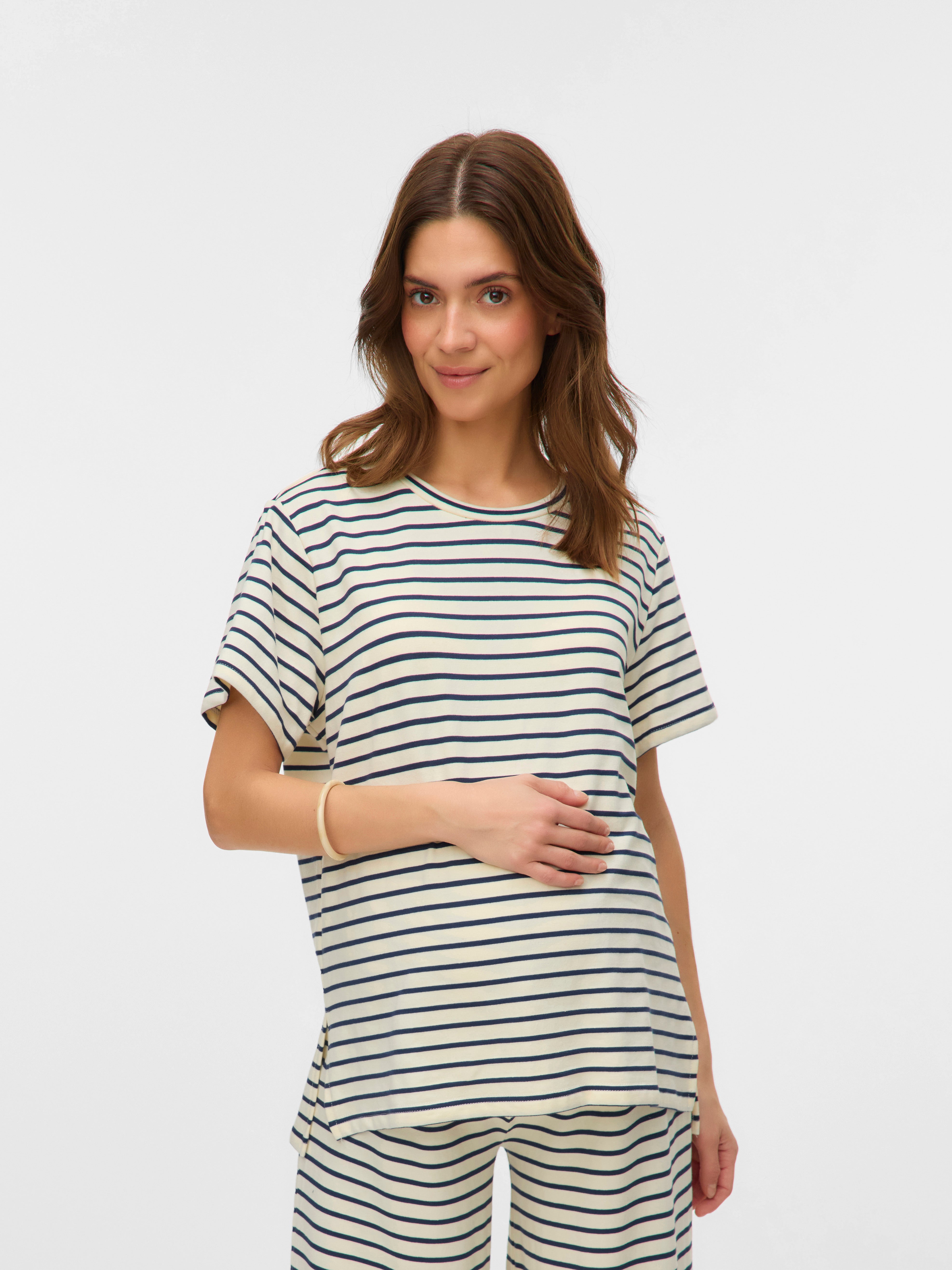 Regular fit O-hals Top