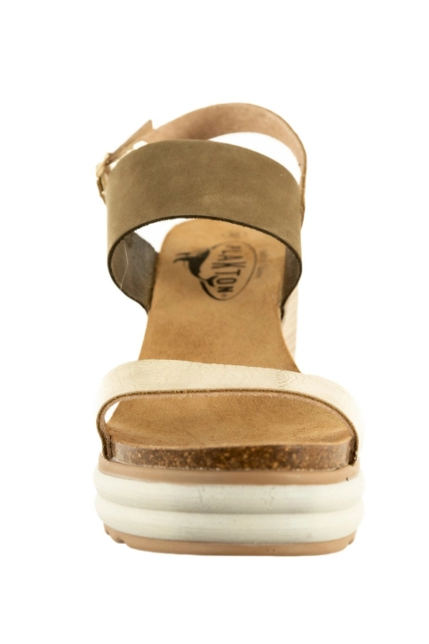 sandales - nu-pieds plakton plaka jaune