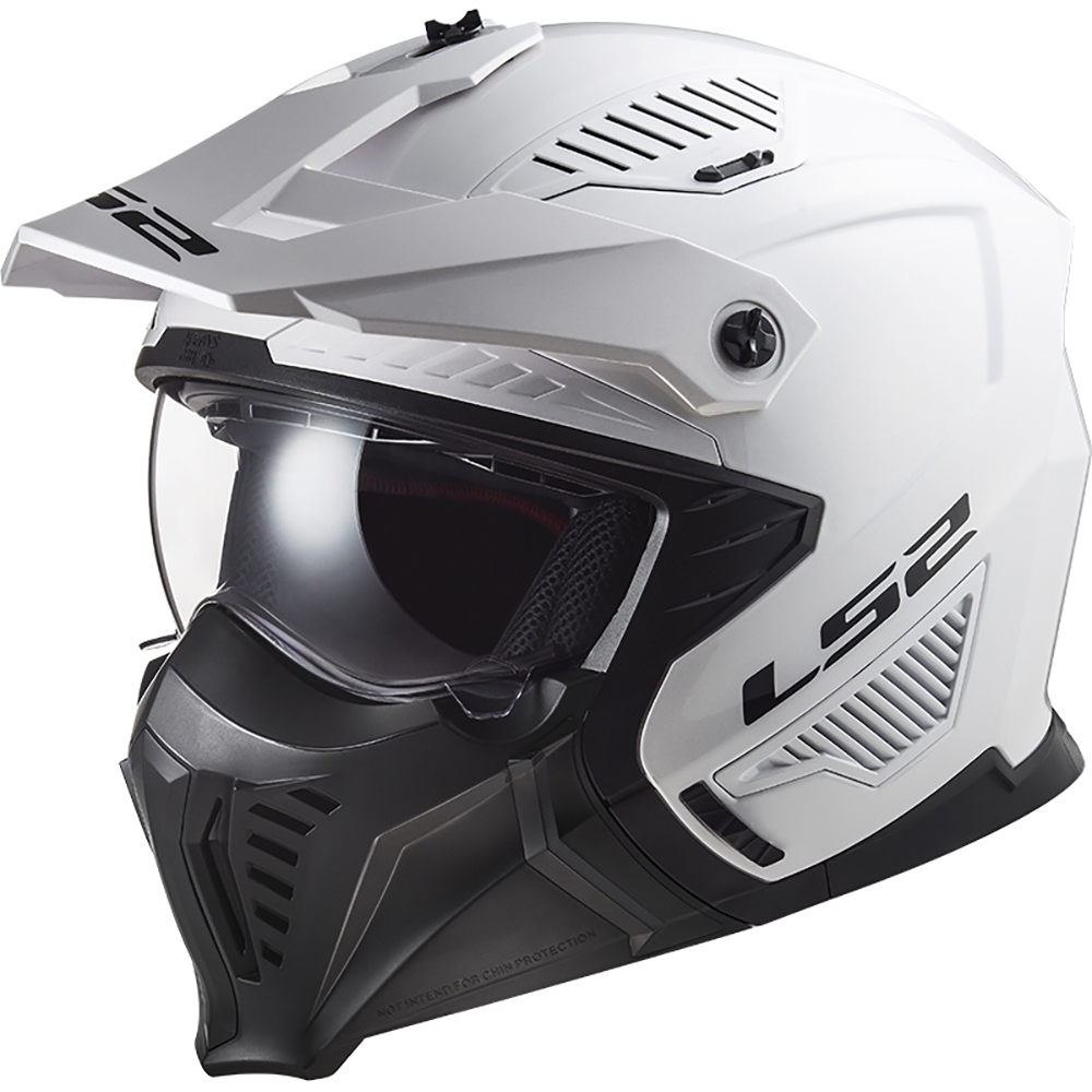 LS2 - Casque OF606 Drifter Solid Blanc