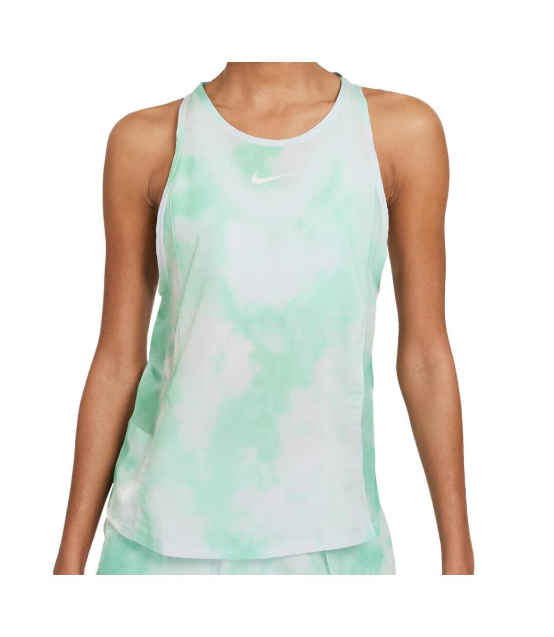 Débardeur Vert Femme Nike Icon Clash