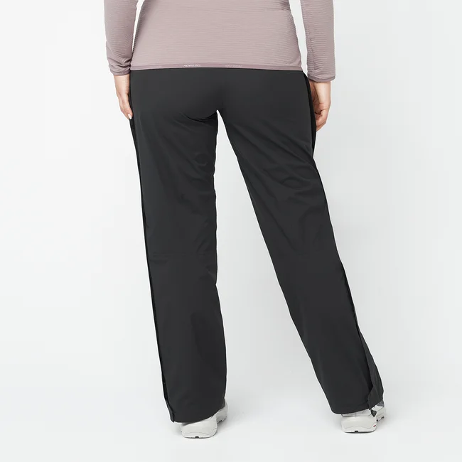 OUTERPATH 2.5L  Shell-Hosen für Damen DEEPBLACK