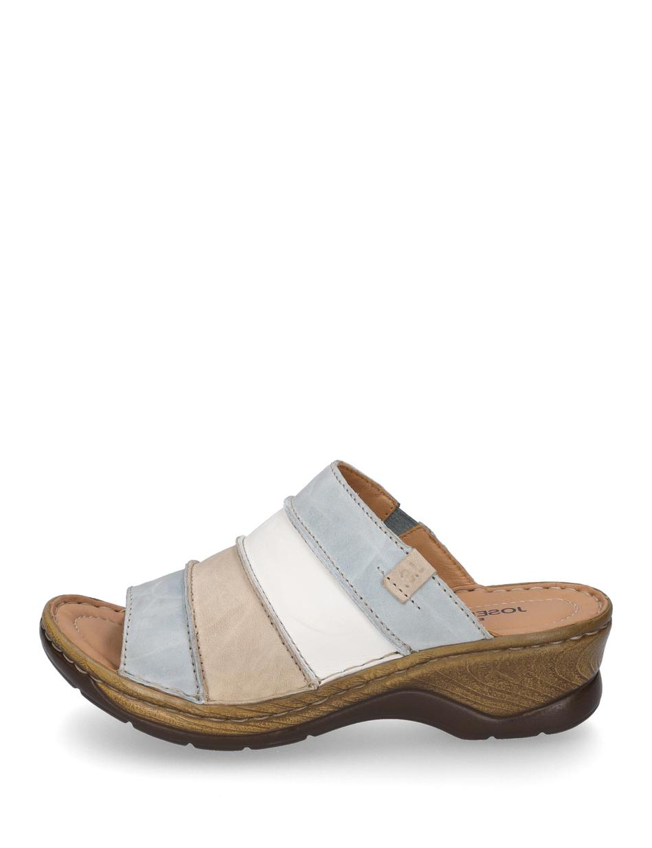 Clog Catalonia 64, skyblue-multi