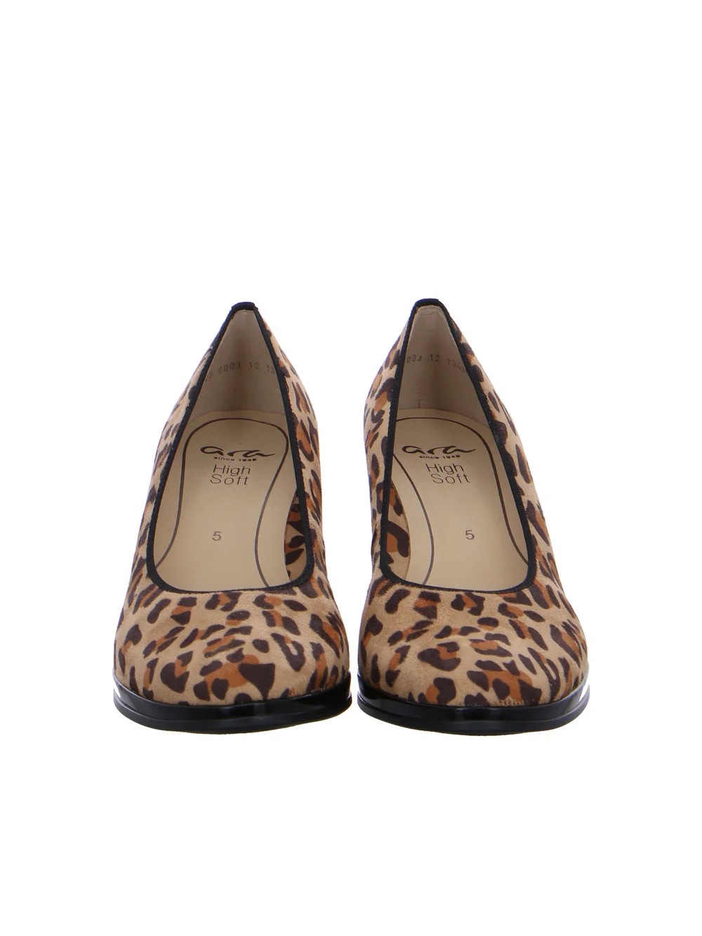 Plateaupumps Orly braun
