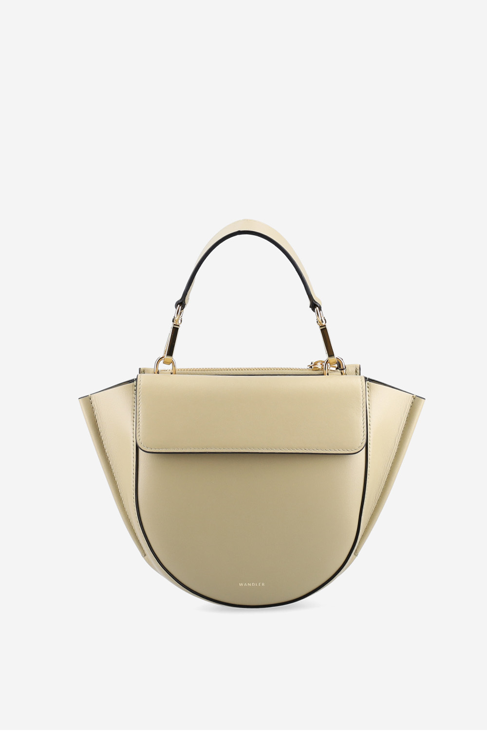 Hortensia mini leather crossbody