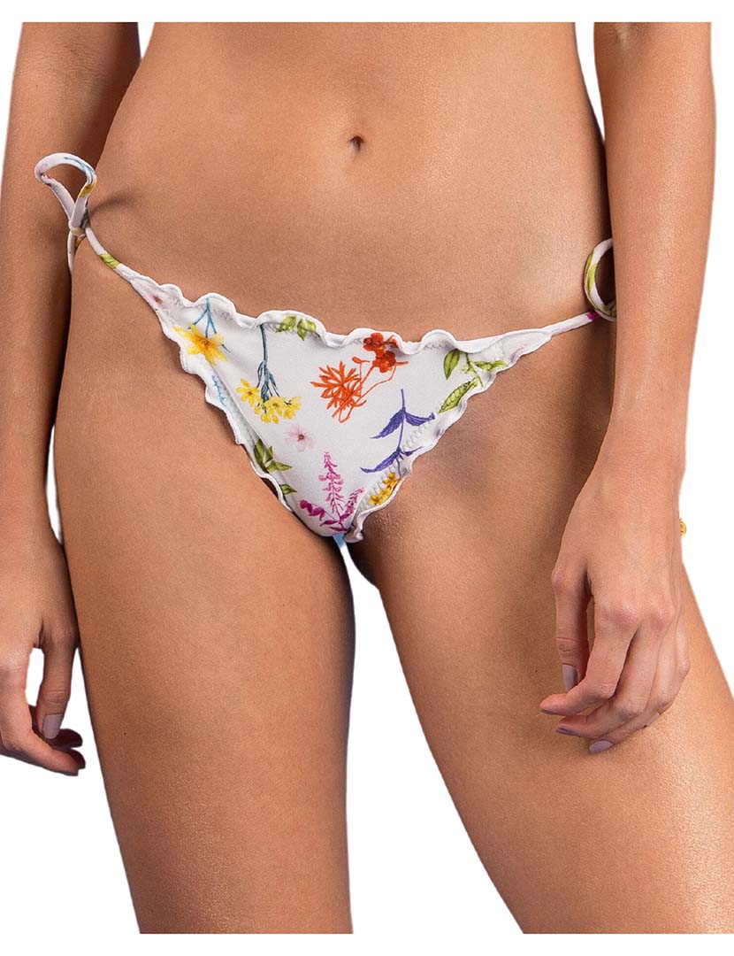 Countryside White Bikini Briefs