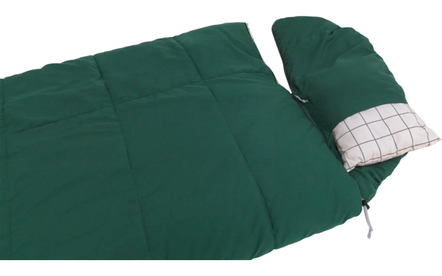 Outwell Camper Prime Schlafsack grün bis 200 cm