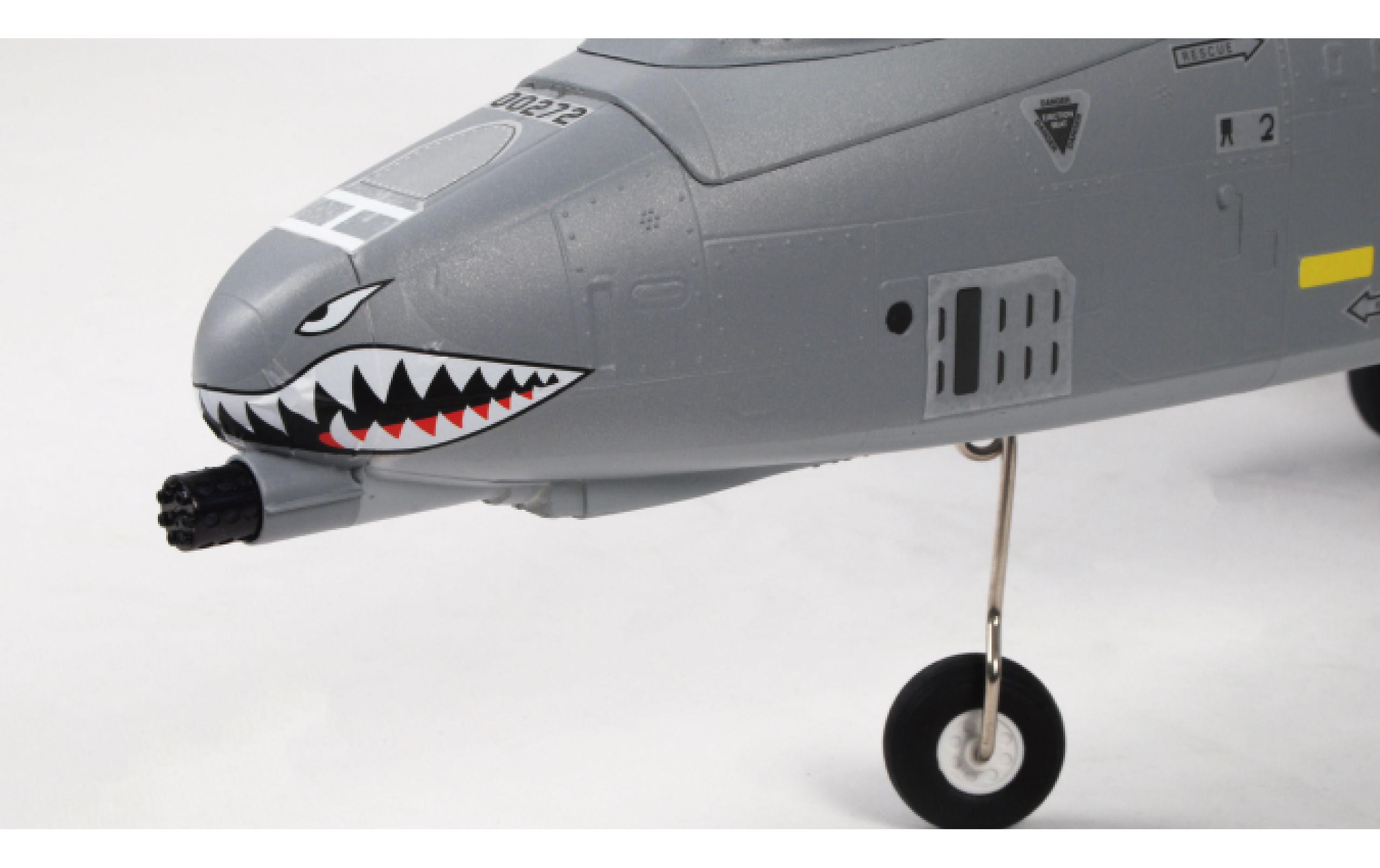 Impeller Jet A10 Thunderbolt II, 2x 50 mm EDF, PNP<br>Originalgetreuer AMXPlanes A10 Thunderbolt II Jet