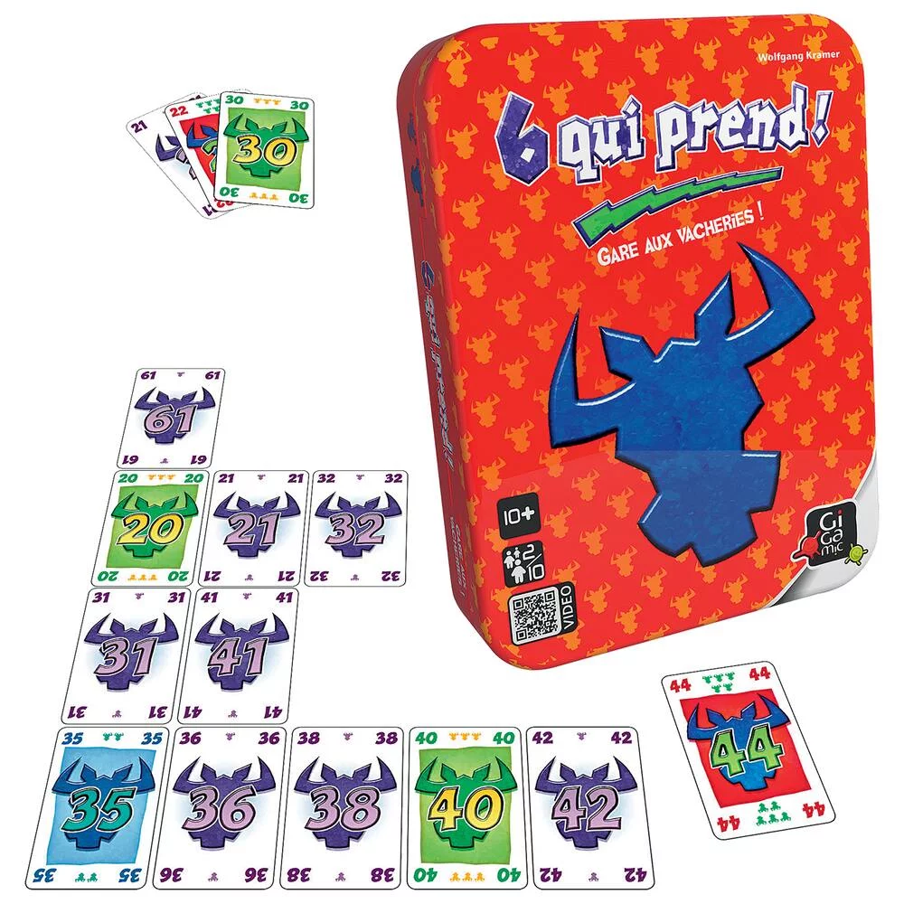 JEU 6 QUI PREND