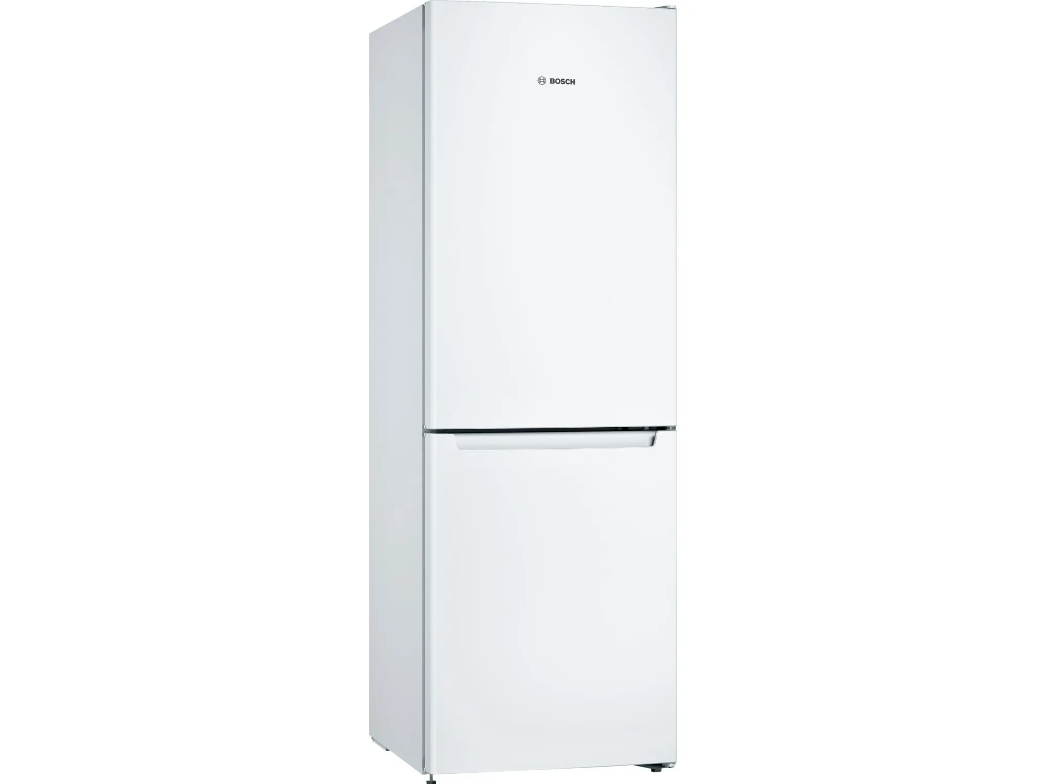 Bosch Serie | 2 KGN33NWEB - Køleskab/fryser - bund-fryser - fritstående - bredde: 60 cm - dybde: 66 cm - højde: 176 cm - 282 liter - Klasse E - hvid