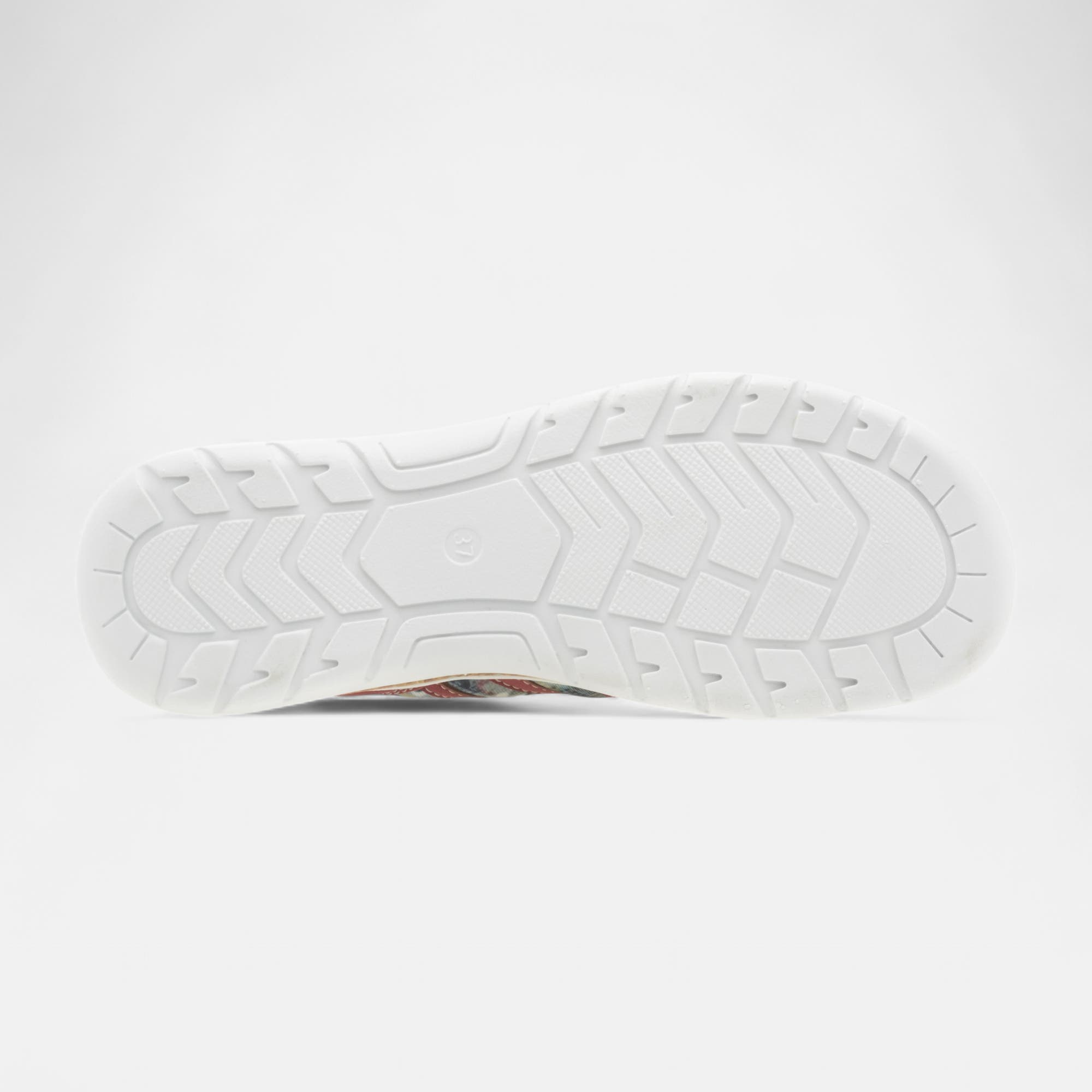 Baskets basses Femme rouge
