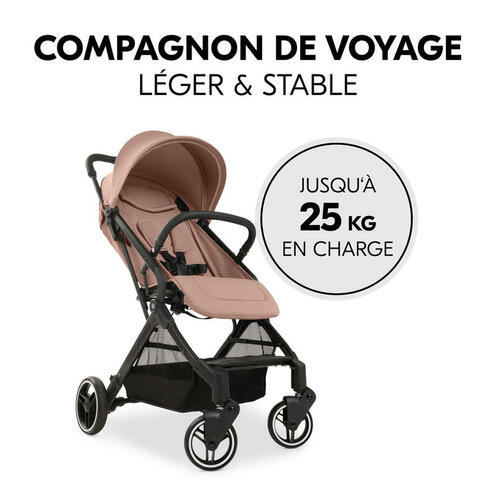 Poussette Travel N Care plus - Hazelnut - HAUCK