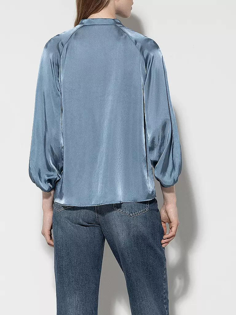 LUISA CERANO Bluse  blau