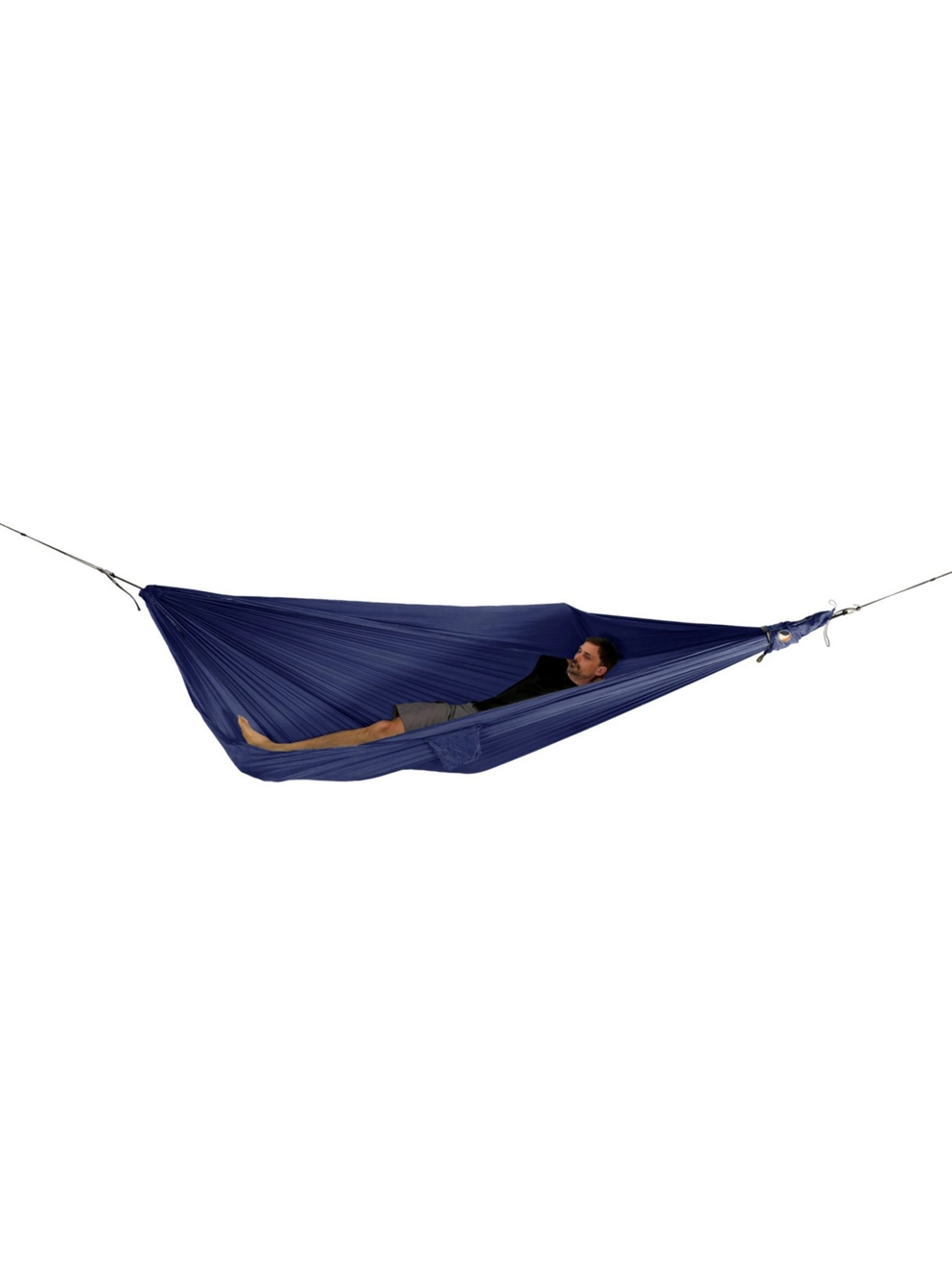 Ticket To The Moon King Size Hammock navy blue/navy blue