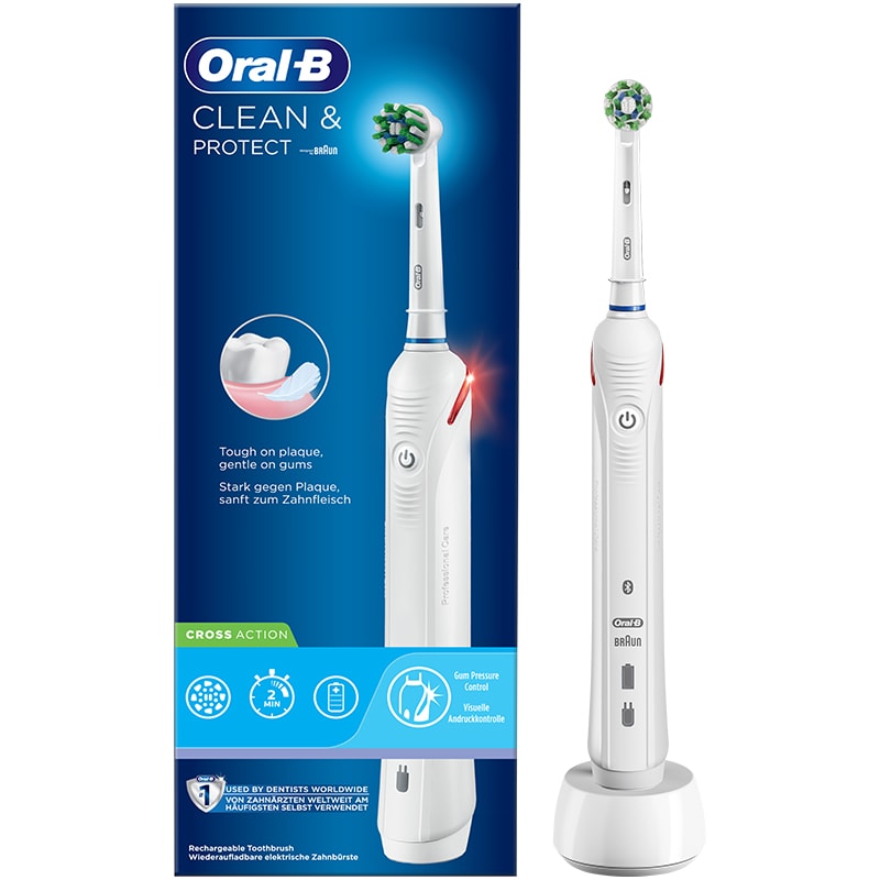 Brosse à dents électrique - Pro 2 - Blanc