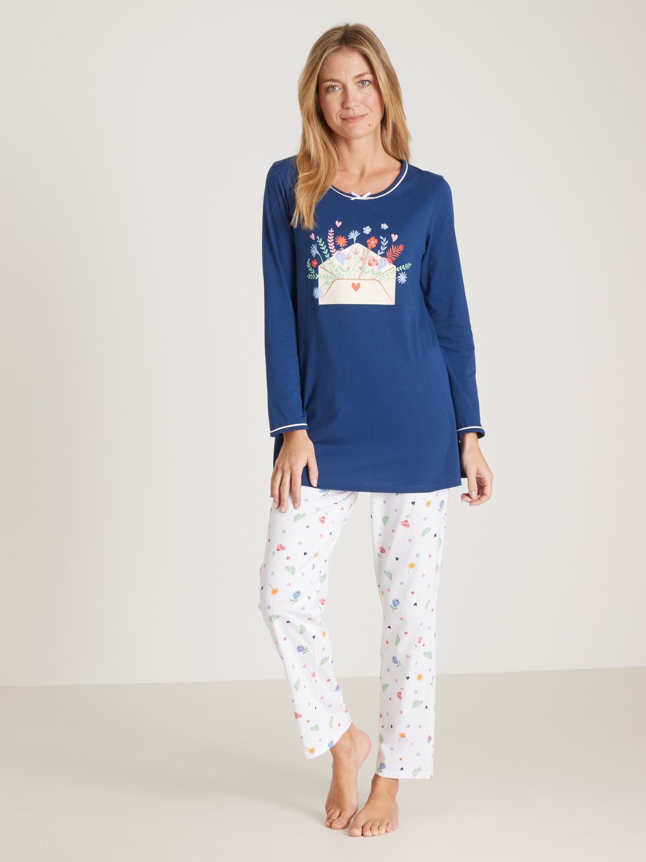 Pyajcourt + pyjama pur coton