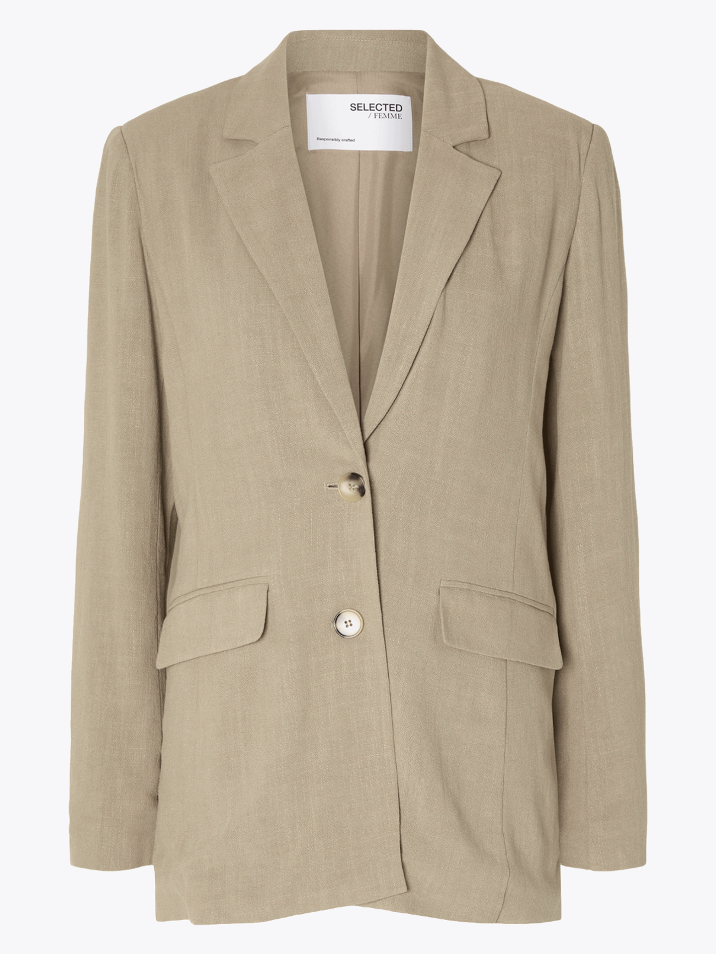 Viva Long Sleeve Blazer