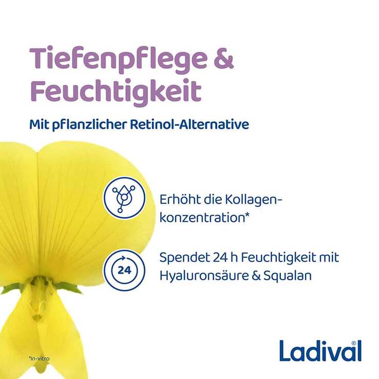 Ladival Anti-Aging Sonnenschutz-Creme LSF 50 + , 50 ml