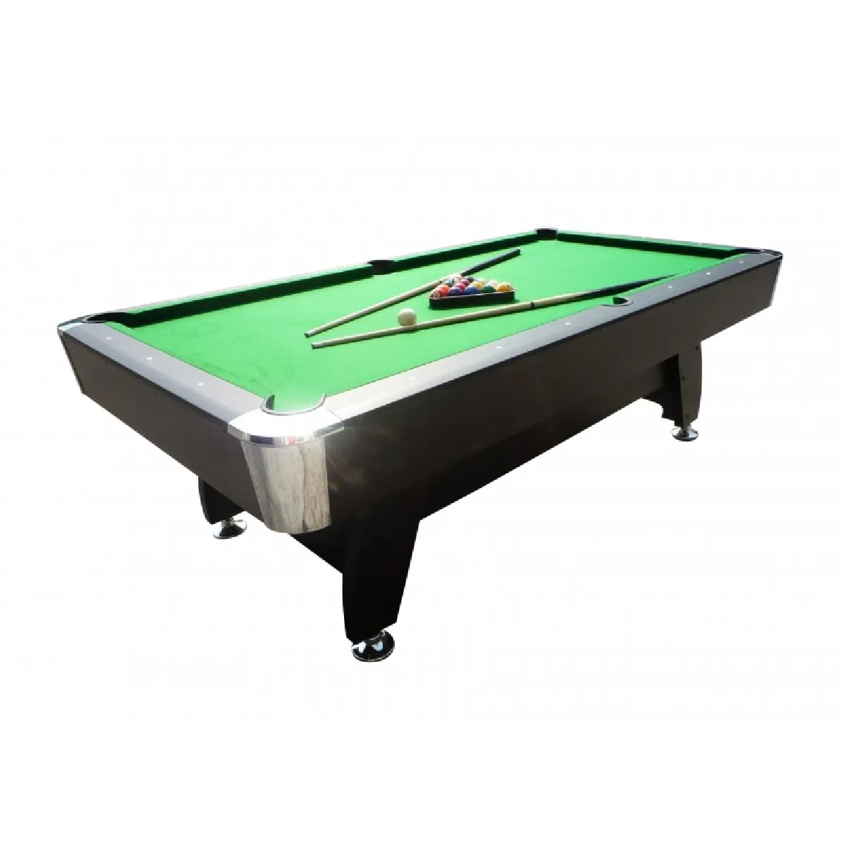 Play4fun Billard Américain - Marron